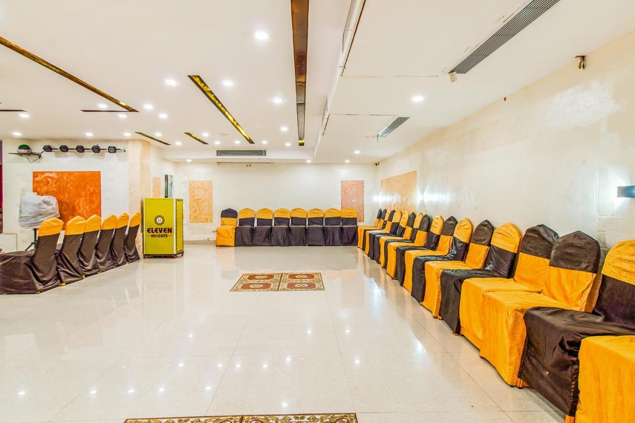Fabhotel Eleven Heights Bhopal Eksteriør billede